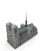 Notre Dame De Paris PNG & PSD Images