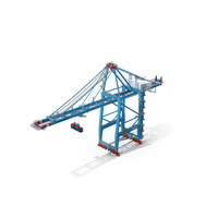 Harbor Crane PNG & PSD Images