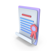 Certificate Icon PNG & PSD Images