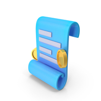 Payment Receipt Icon PNG & PSD Images