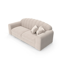 Vintage Collection Sofa (Beige) PNG & PSD Images
