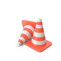 Traffic Cones PNG & PSD Images