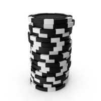 Poker Chips Black PNG & PSD Images