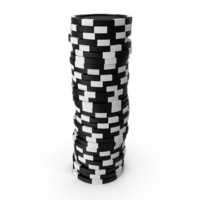 Poker Chips Black PNG & PSD Images