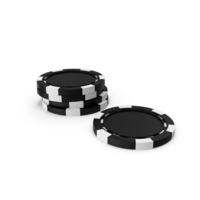 Poker Chips Black PNG & PSD Images