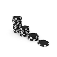 Poker Chips Black PNG & PSD Images