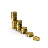 Poker Chips Gold PNG & PSD Images