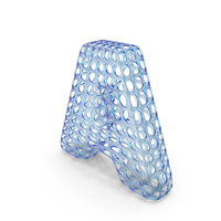 Abstract Transparent Letter A PNG & PSD Images