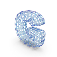 Abstract Transparent Letter G PNG & PSD Images