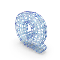 Abstract Transparent Letter Q PNG & PSD Images