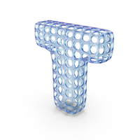Abstract Transparent Letter T PNG & PSD Images