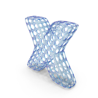 Abstract Transparent Letter X PNG & PSD Images