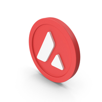 AVAX Coin PNG & PSD Images