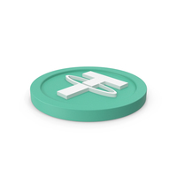 Tether USDT Coin PNG & PSD Images