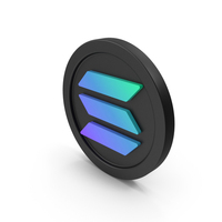 Solana Coin PNG & PSD Images