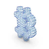 Abstract Transparent Bitcoin PNG & PSD Images