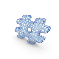 Abstract Transparent Hashtag PNG & PSD Images