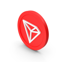 Tron Trx Coin PNG & PSD Images