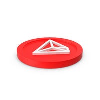 Tron Trx Coin PNG & PSD Images