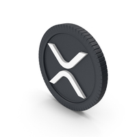 XRP Ripple Coin PNG & PSD Images