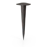 Medieval Blacksmith Nail Old PNG & PSD Images