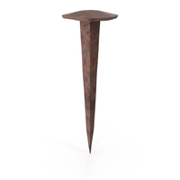 Medieval Blacksmith Nail Rusty PNG & PSD Images