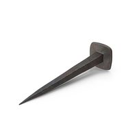 Medieval Blacksmith Nail Old PNG & PSD Images