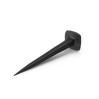 Medieval Blacksmith Nail Painted PNG & PSD Images