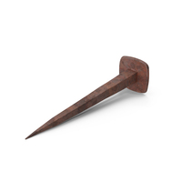 Medieval Blacksmith Nail Rusty PNG & PSD Images