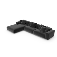 Mio Corner Sofa PNG & PSD Images