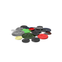 Set Of Buttons PNG & PSD Images