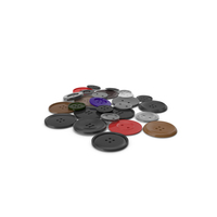 Set Of Buttons PNG & PSD Images