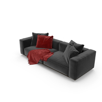Grandemare Sofa Seats (Black) PNG & PSD Images