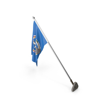 USA States Northern Mariana Islands Wall Flag Stand PNG & PSD Images