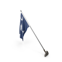 USA States South Carolina Wall Flag Stand PNG & PSD Images
