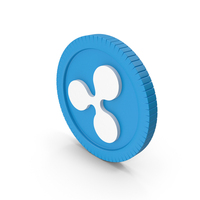 XRP Ripple Coin PNG & PSD Images