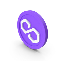 Polygon Matic Coin PNG & PSD Images