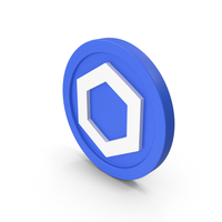 Chainlink Link Coin PNG & PSD Images