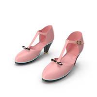 Pink Heels PNG & PSD Images