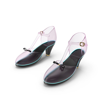 Transparent Heels PNG & PSD Images