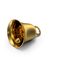 Bell Gold PNG & PSD Images