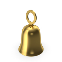 Bell Gold PNG & PSD Images