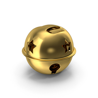 Bell Gold PNG & PSD Images