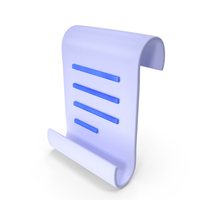 Document Notes Icon PNG & PSD Images