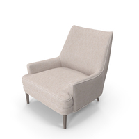 Accent Chair Taupe PNG & PSD Images