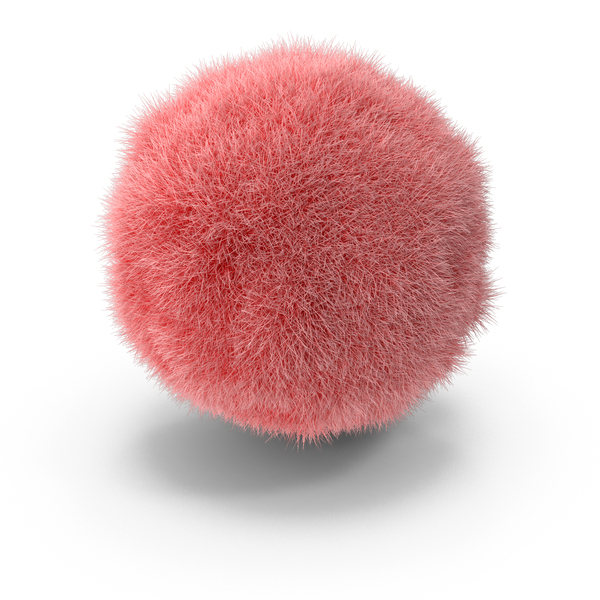 Fur Ball Pink PNG & PSD Images