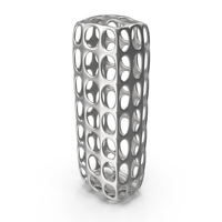 Abstract Silver Letter I PNG & PSD Images