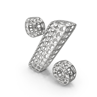Abstract Silver Percent PNG & PSD Images