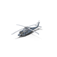 Sikorsky SH-60b Seahawk Helicopter PNG & PSD Images