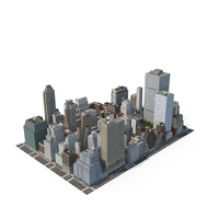 Manhattan District PNG & PSD Images